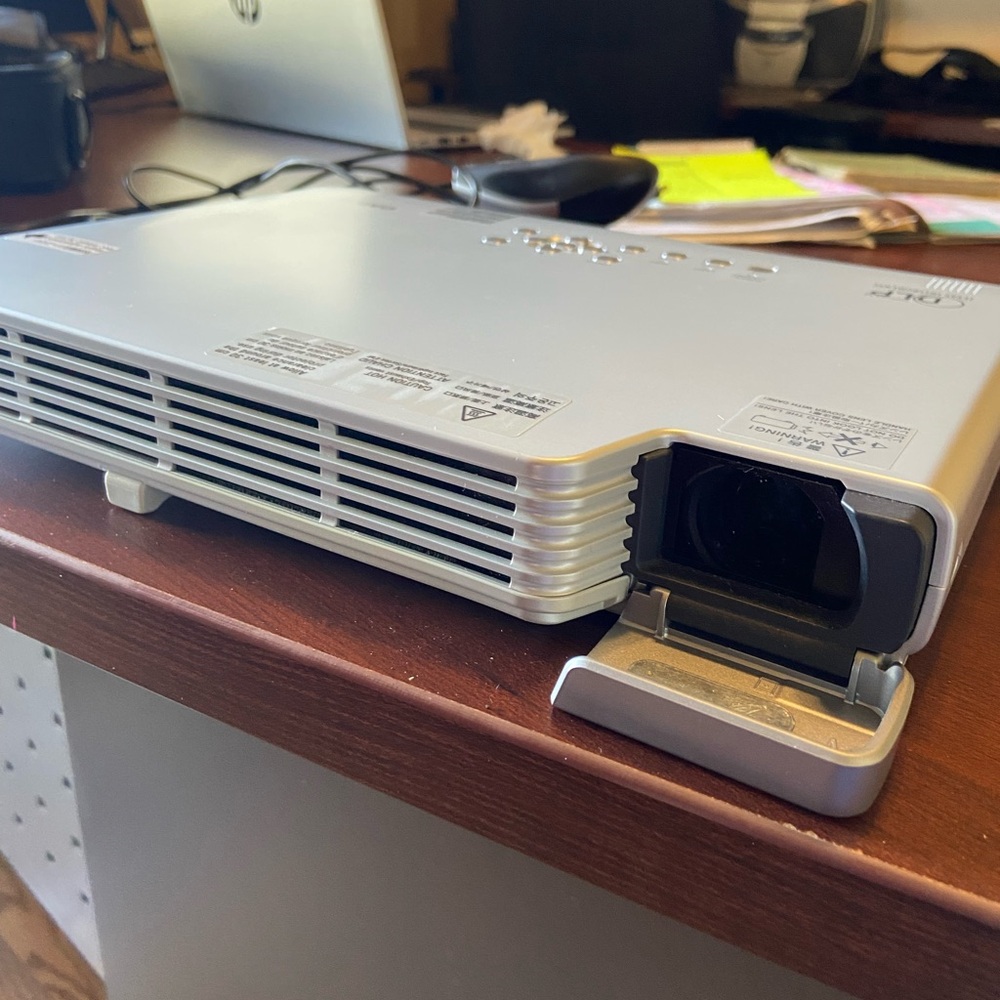 White Projector